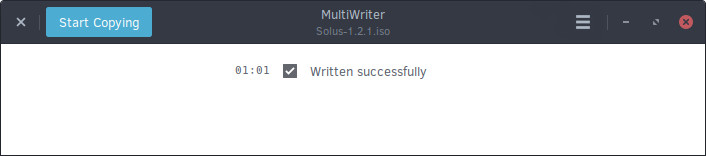 Gnome MultiWriter Done