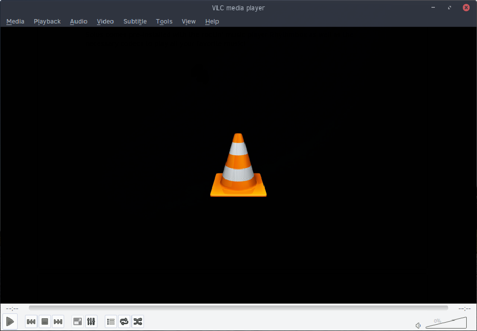 Watching Videos via VLC