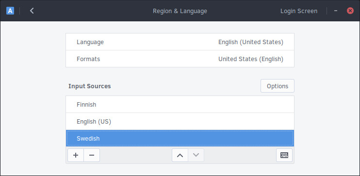 Languages Overview - New Languages