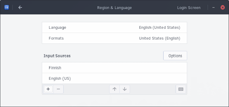 Languages Overview - New Languages