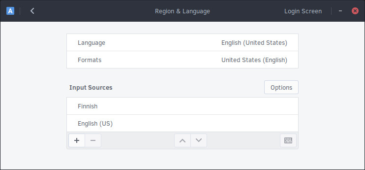 Languages Overview