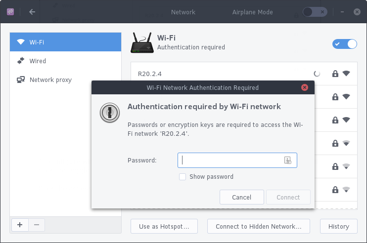 Network Authentication