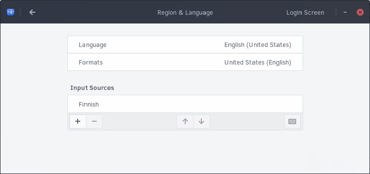 Languages Overview