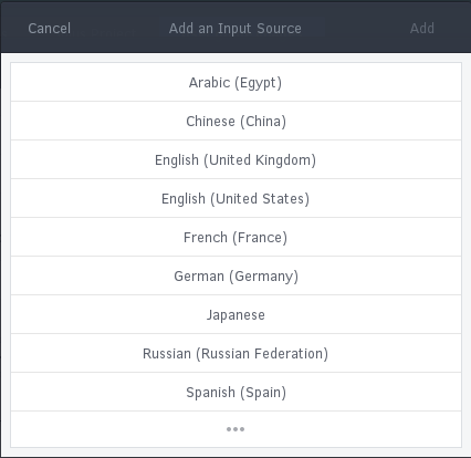 Languages Overview